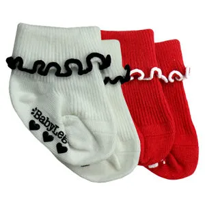 BabyLegs Red Velvet Cupcake (2 pack)