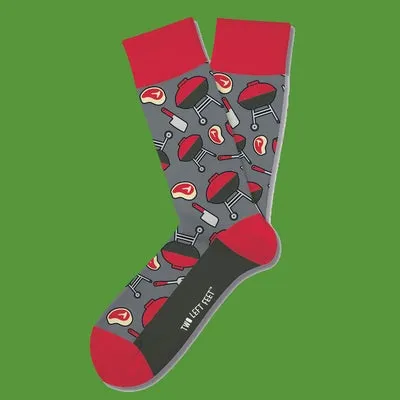 Barbecute Everyday Socks