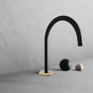 BARiL B35-8009-00L-KJ-120 Two-Handle Deck Mounted Lavatory Faucet