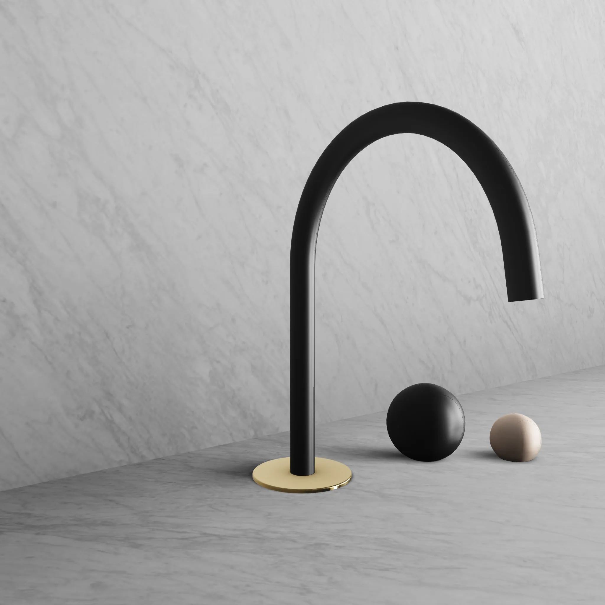 BARiL B35-8009-00L-KJ-120 Two-Handle Deck Mounted Lavatory Faucet