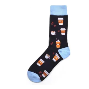 Beverage Socks Various Coffee