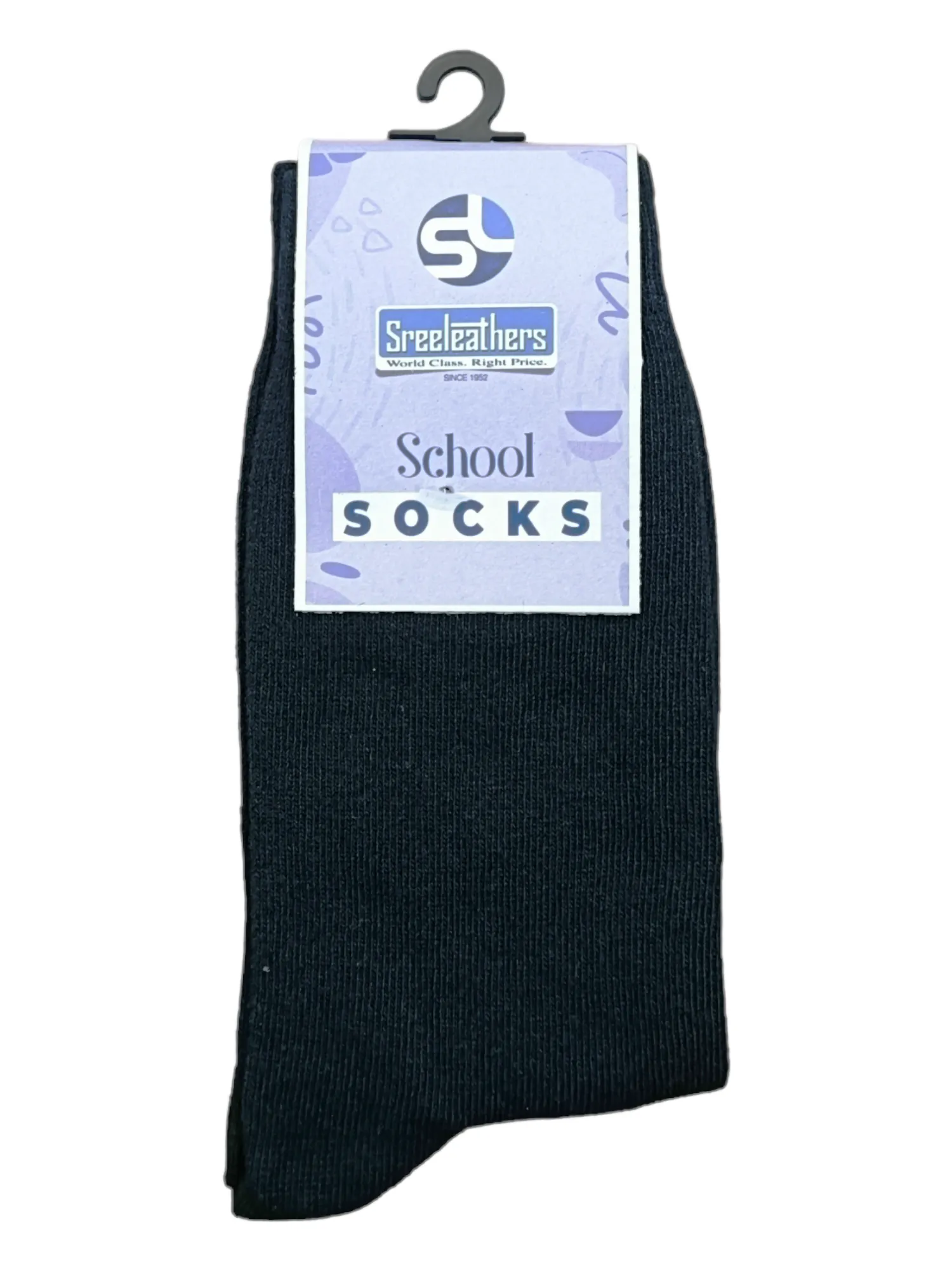 Black School socks 999013 (5 Size)