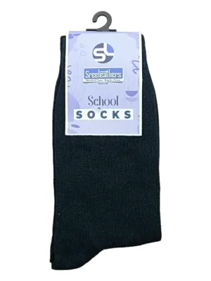 Black School socks 999013 (5 Size)