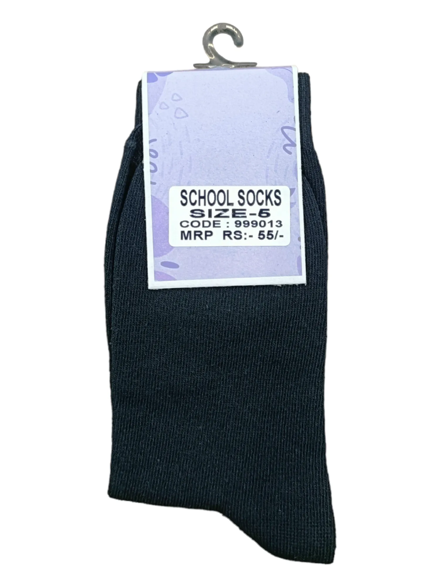 Black School socks 999013 (5 Size)