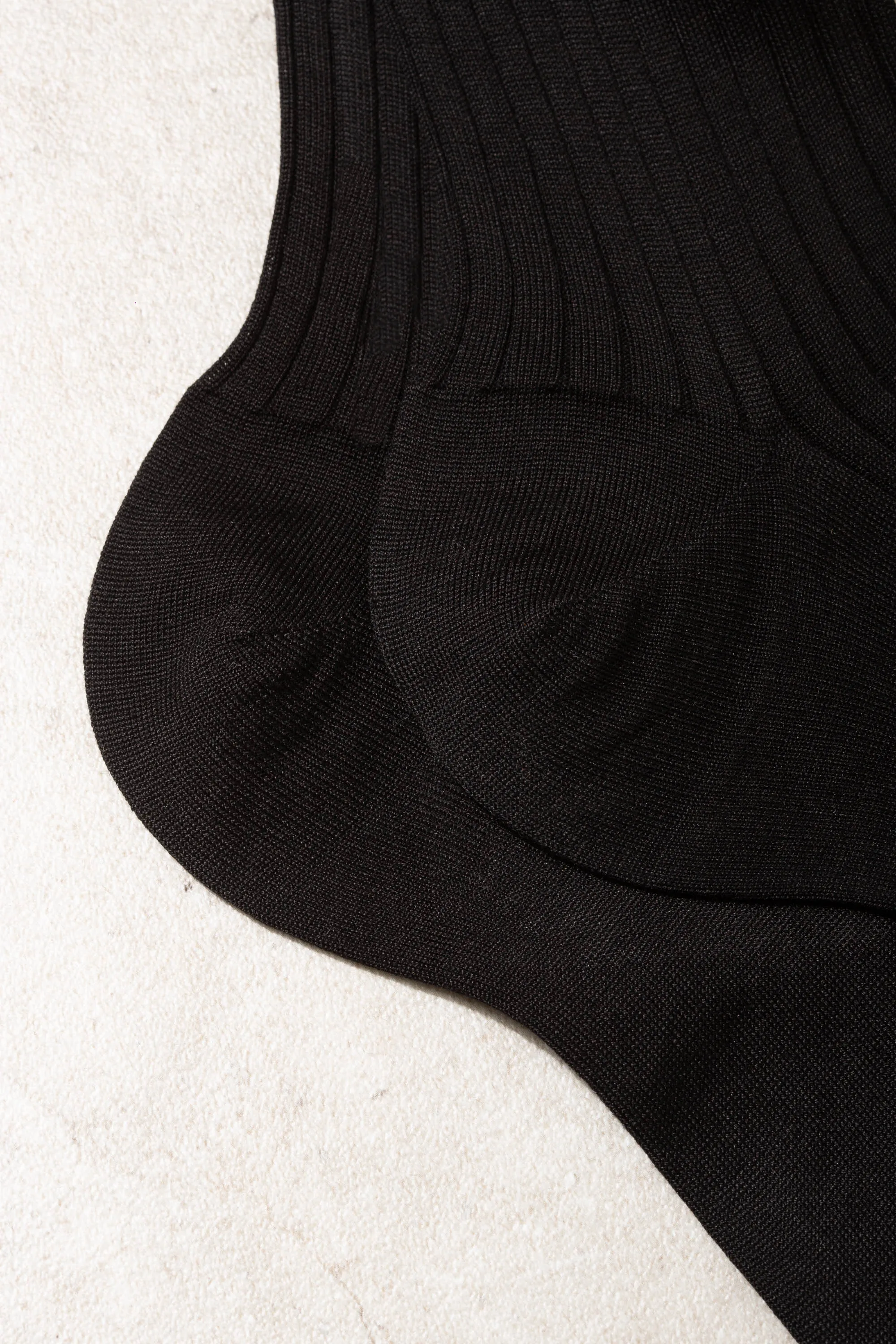 Black short socks - Made in Italy