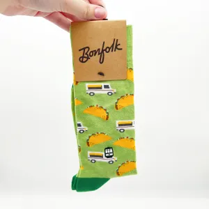Bonfolk - Taco Truck Socks