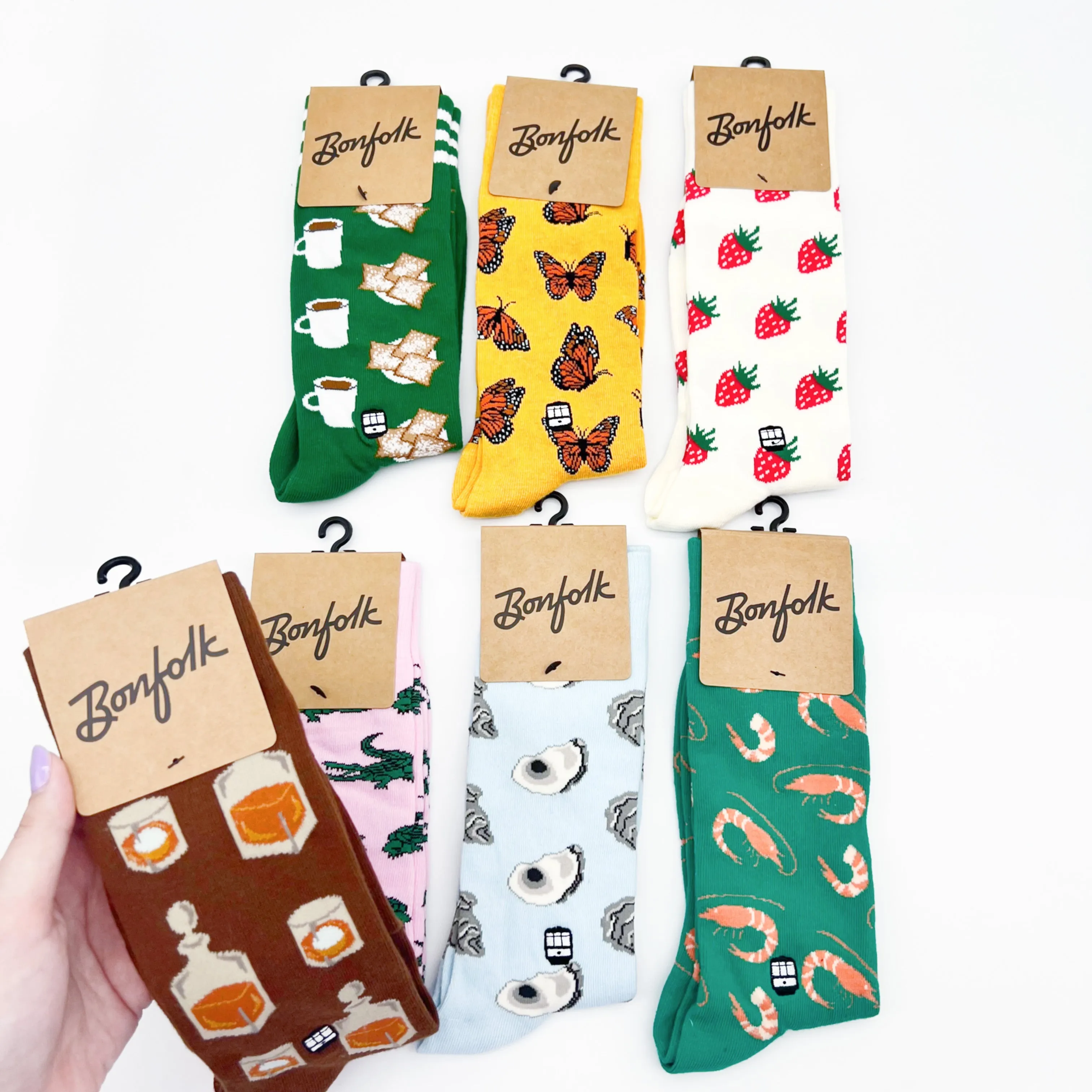 Bonfolk - Taco Truck Socks