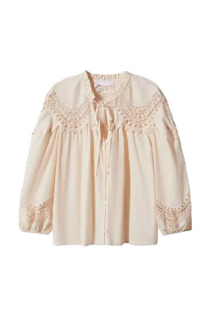 Bordi Embroidered Blouse