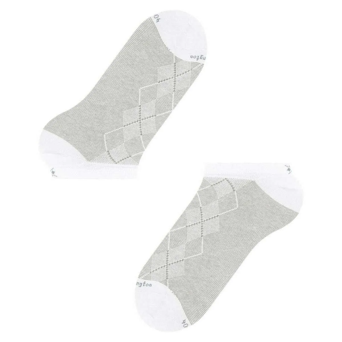Burlington Carrington Sneaker Socks - White