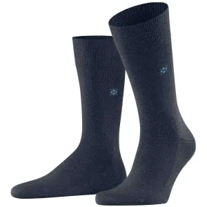 Burlington Leeds Socks - Dark Blue Mel