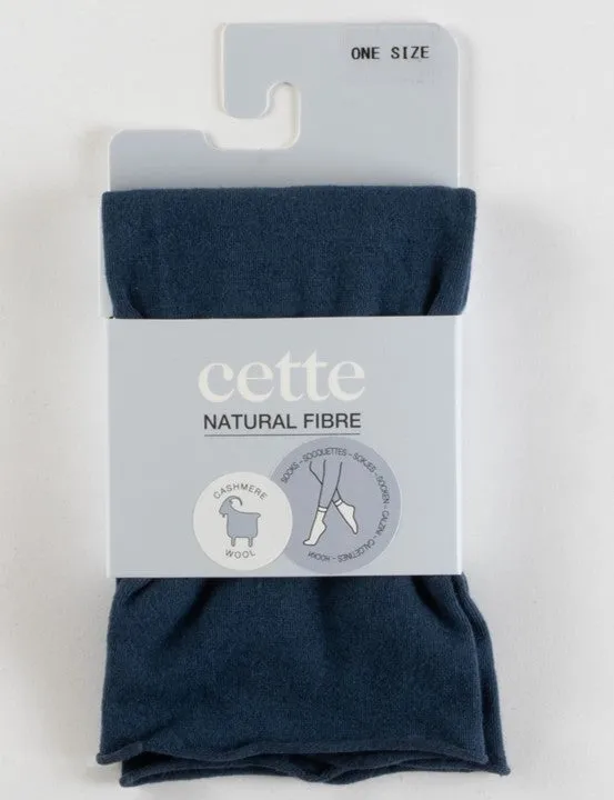 Cette Cashmere Sock Loose Top Jeans 241-12