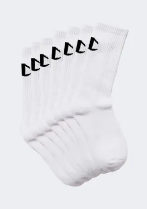 Champion Kids’ Crew Socks White (7PK)