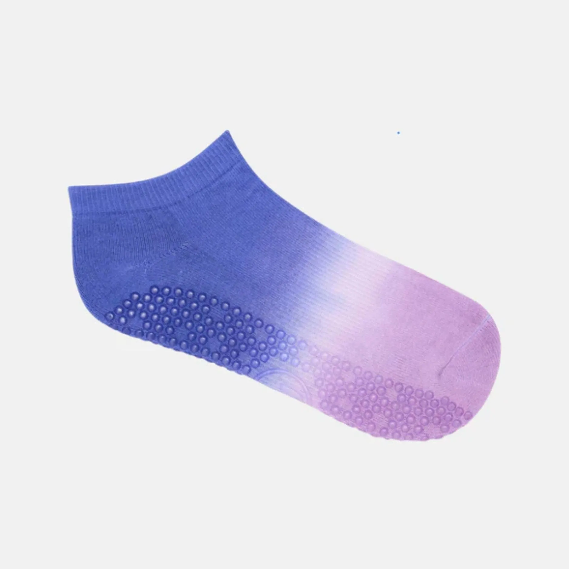 Classic Low Rise Grip Socks - Orchid Impression (Barre / Pilates)