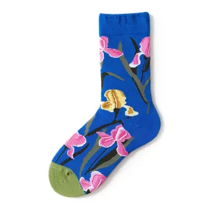 Cool Jacquard Cartoon Socks