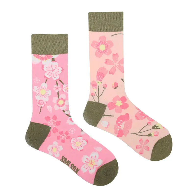 Cool Jacquard Cartoon Socks