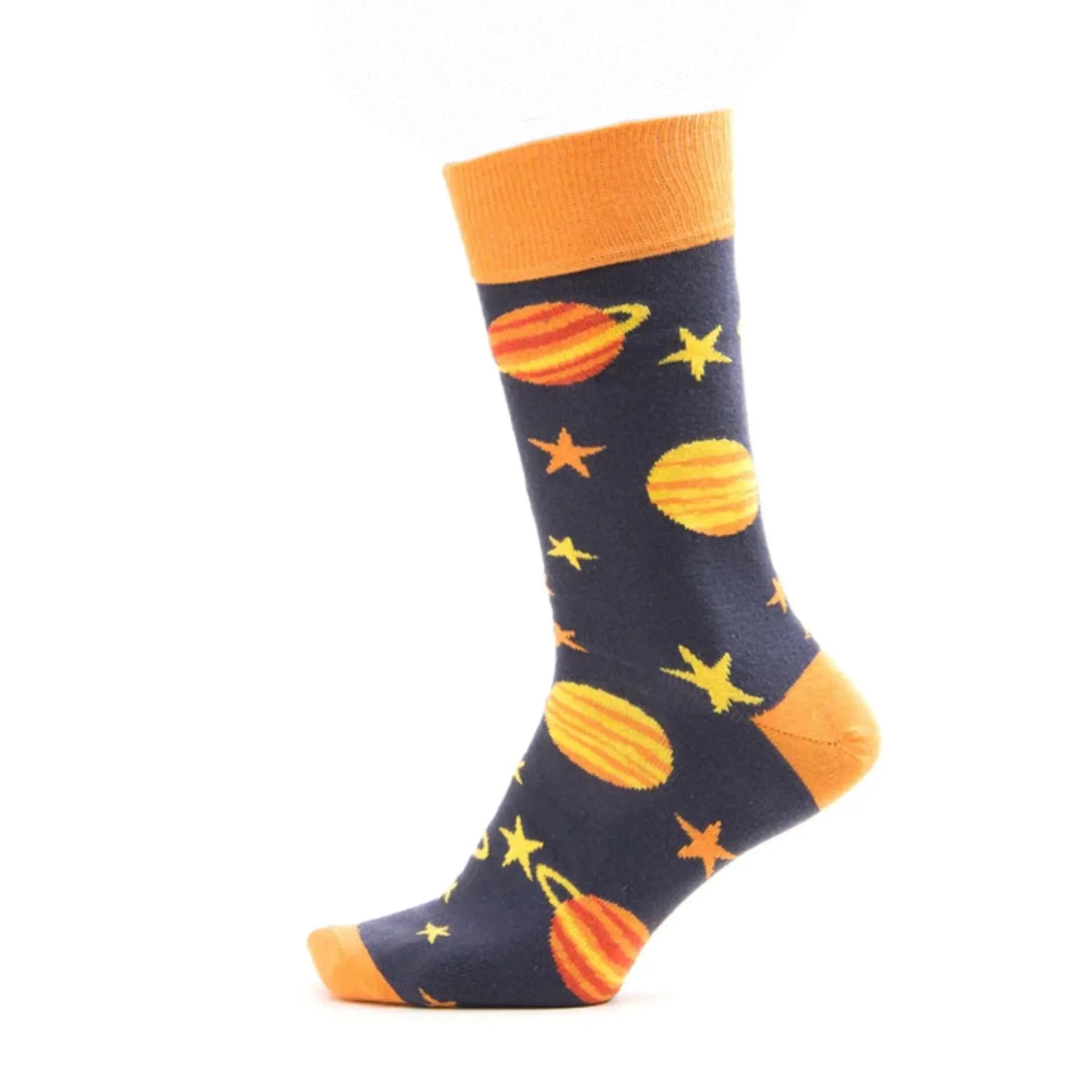 Cotton, Colourful, Fun, Planet Themed Socks