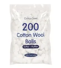 Cotton Tree Cotton Wool Balls x200