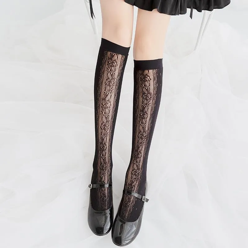 Cute Lace Knee Socks SD00514