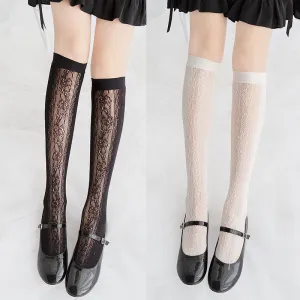 Cute Lace Knee Socks SD00514