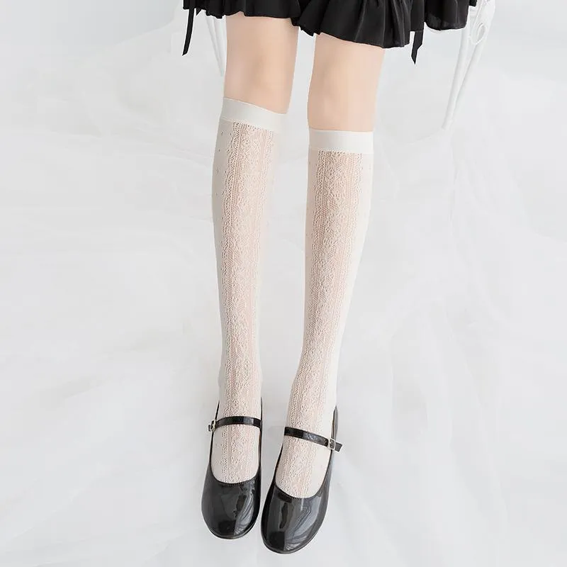 Cute Lace Knee Socks SD00514