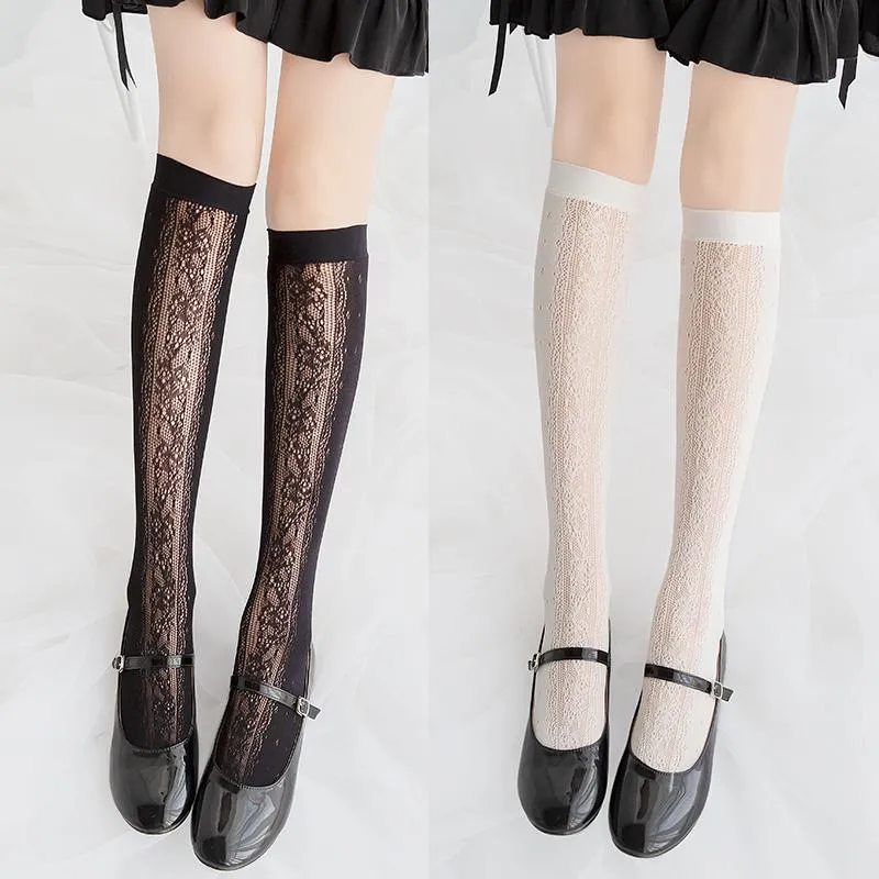 Cute Lace Knee Socks SD00514