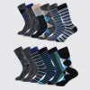 Dobonair Pop Dress Crew Socks 12 Pack