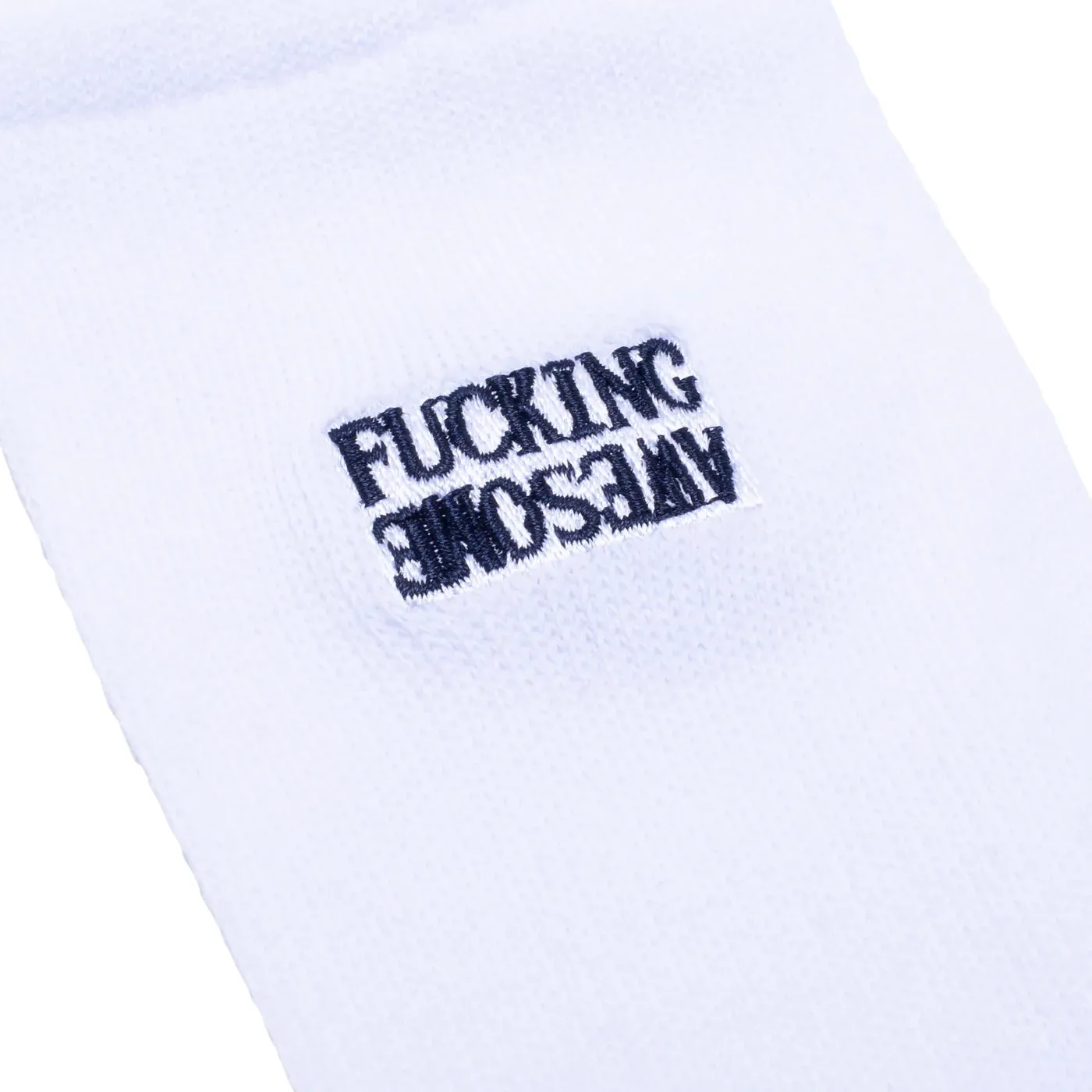 FA Awesome Us Socks White