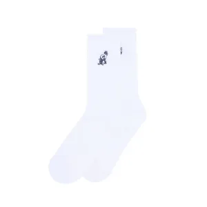 FA Awesome Us Socks White