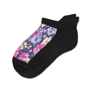 Floral Ankle Socks