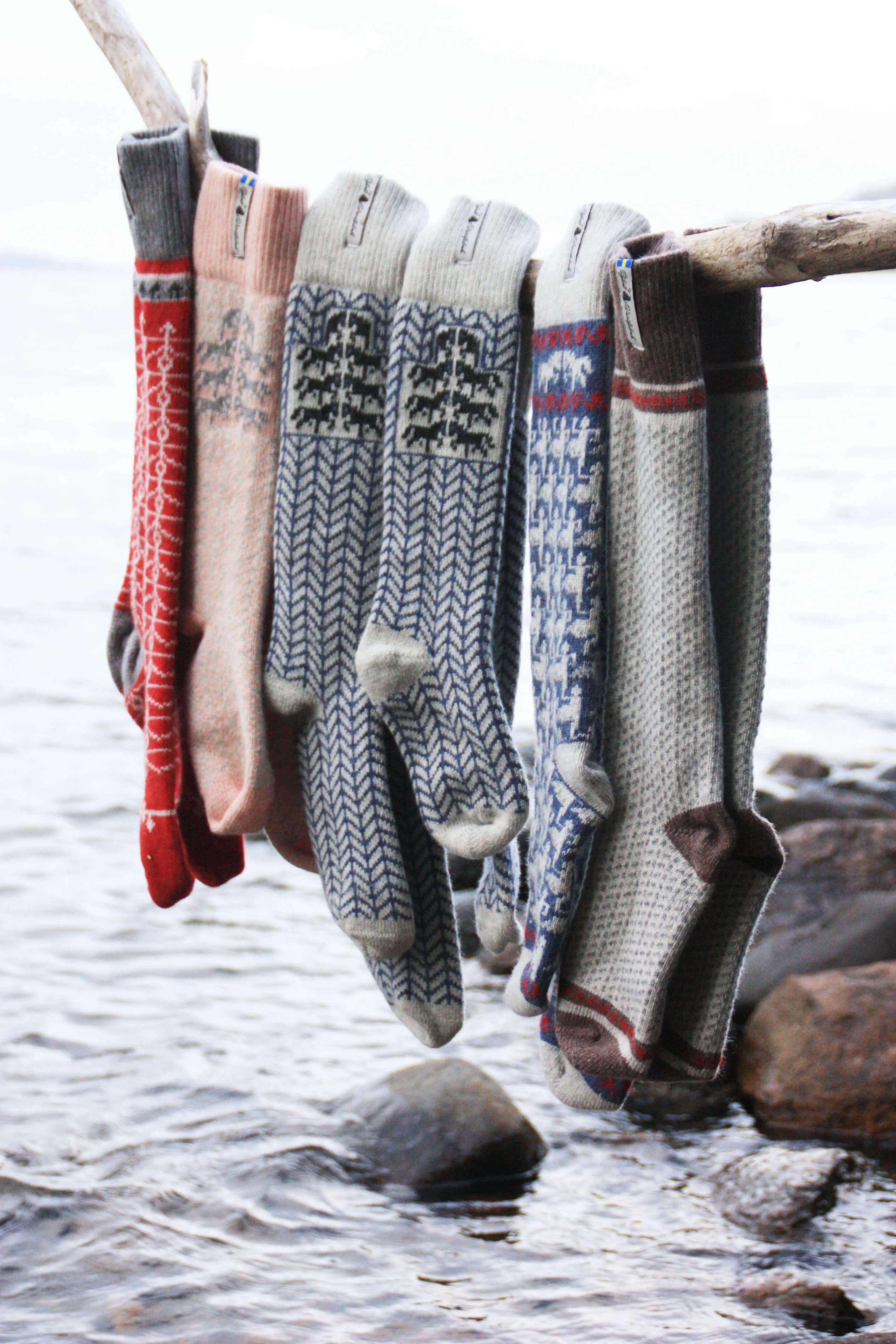Gotland Socks