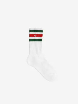 Gucci Boys Cotton Ribbed Socks