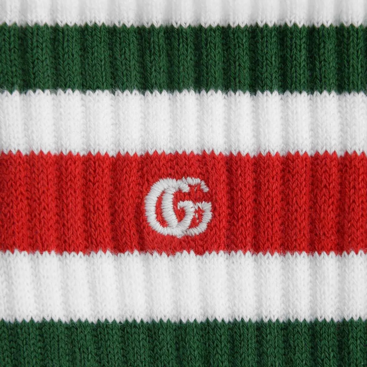 Gucci Boys Cotton Ribbed Socks