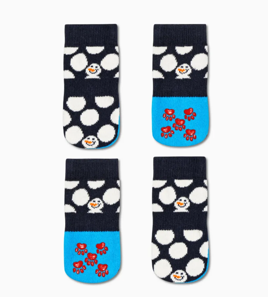 Happy Socks Dog  Socks Cracker Navy