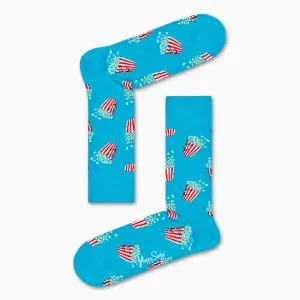 Happy Socks: Popcorn Blue