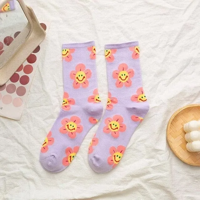 Harajuku Colorful Socks