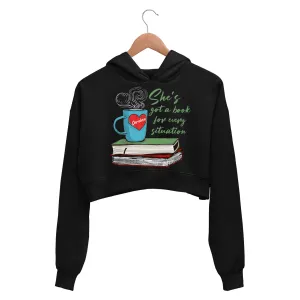 Harry Styles Crop Hoodie - Carolina