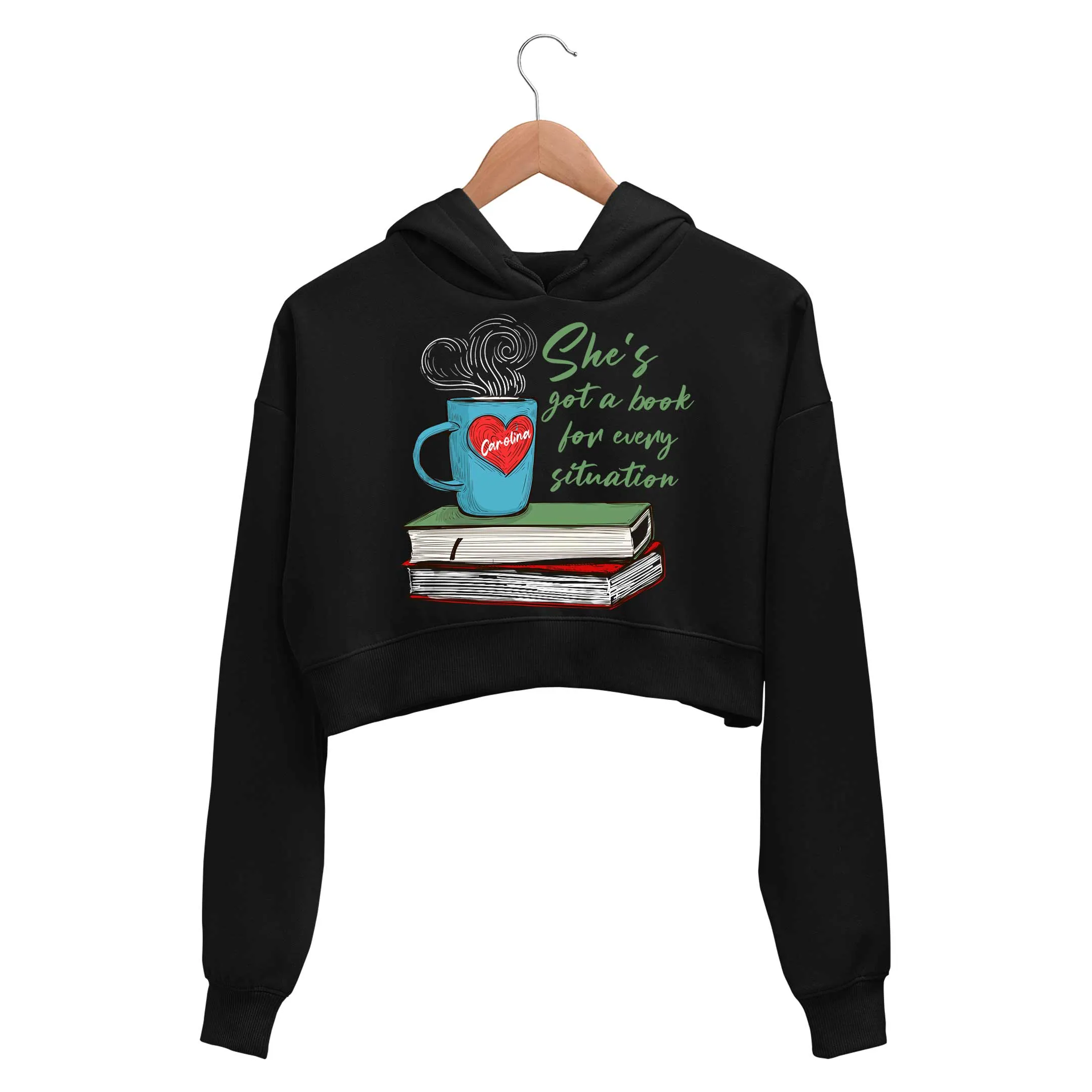 Harry Styles Crop Hoodie - Carolina