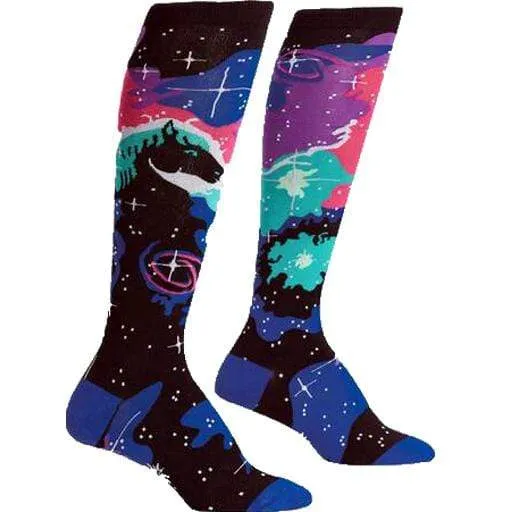 Horsehead Nebula Women's Knee High Sock