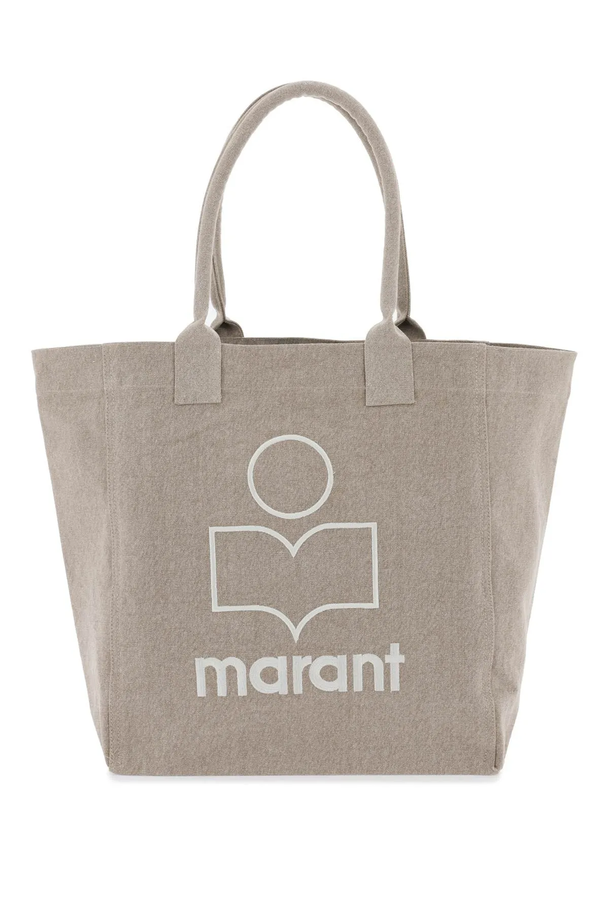 ISABEL MARANT logo yenky tote bag