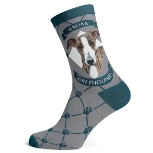 Italian Greyhound Socks