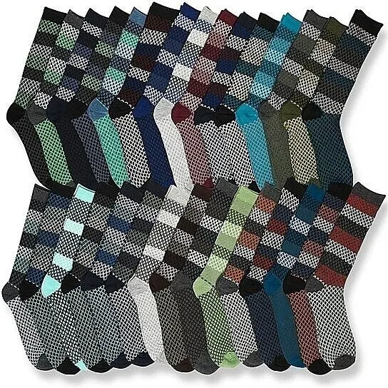 James Fiallo Men’s Colorful Dress Socks