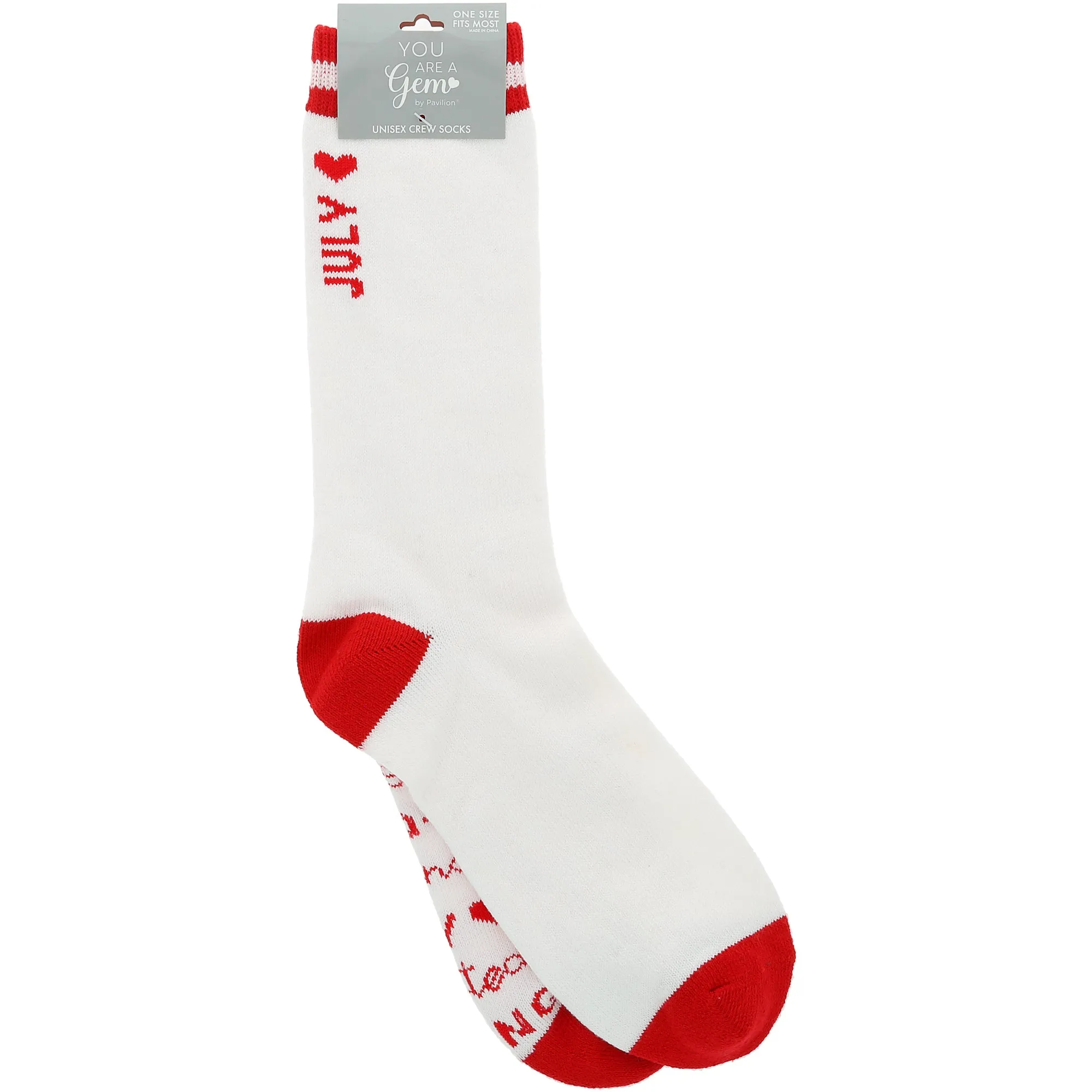 July Unisex Crew Sock
