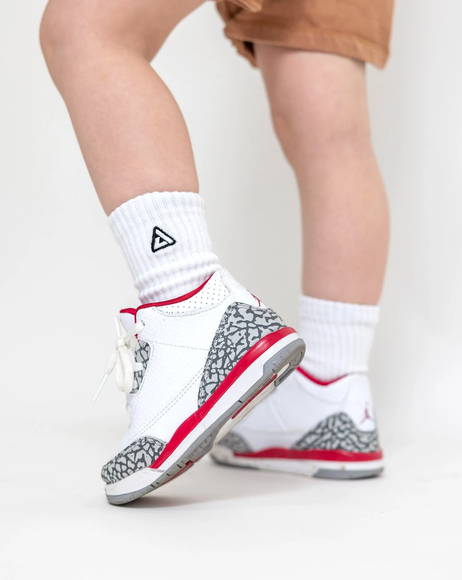 Kids: Crew Socks - BGW 3 Pack