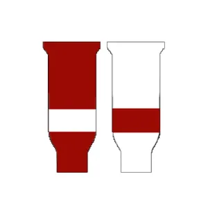 Knitted Ice Hockey Socks - Detroit Red Wings