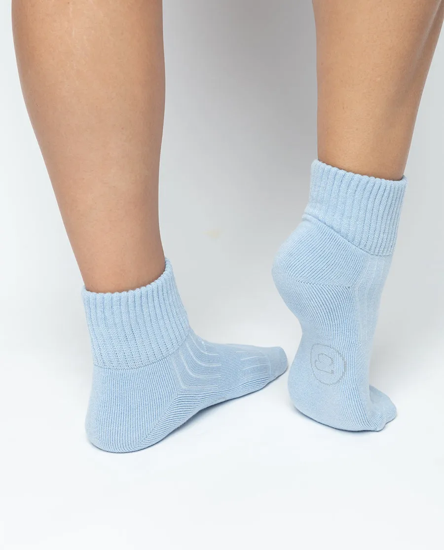 Light Blue Bamboo Socks