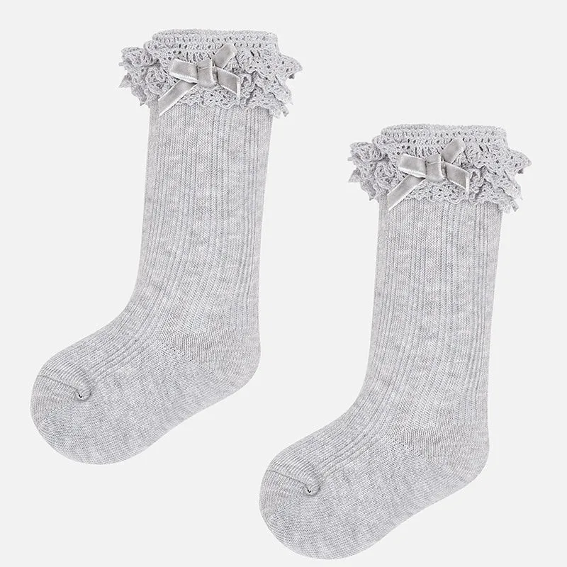 Mayoral Knit Socks