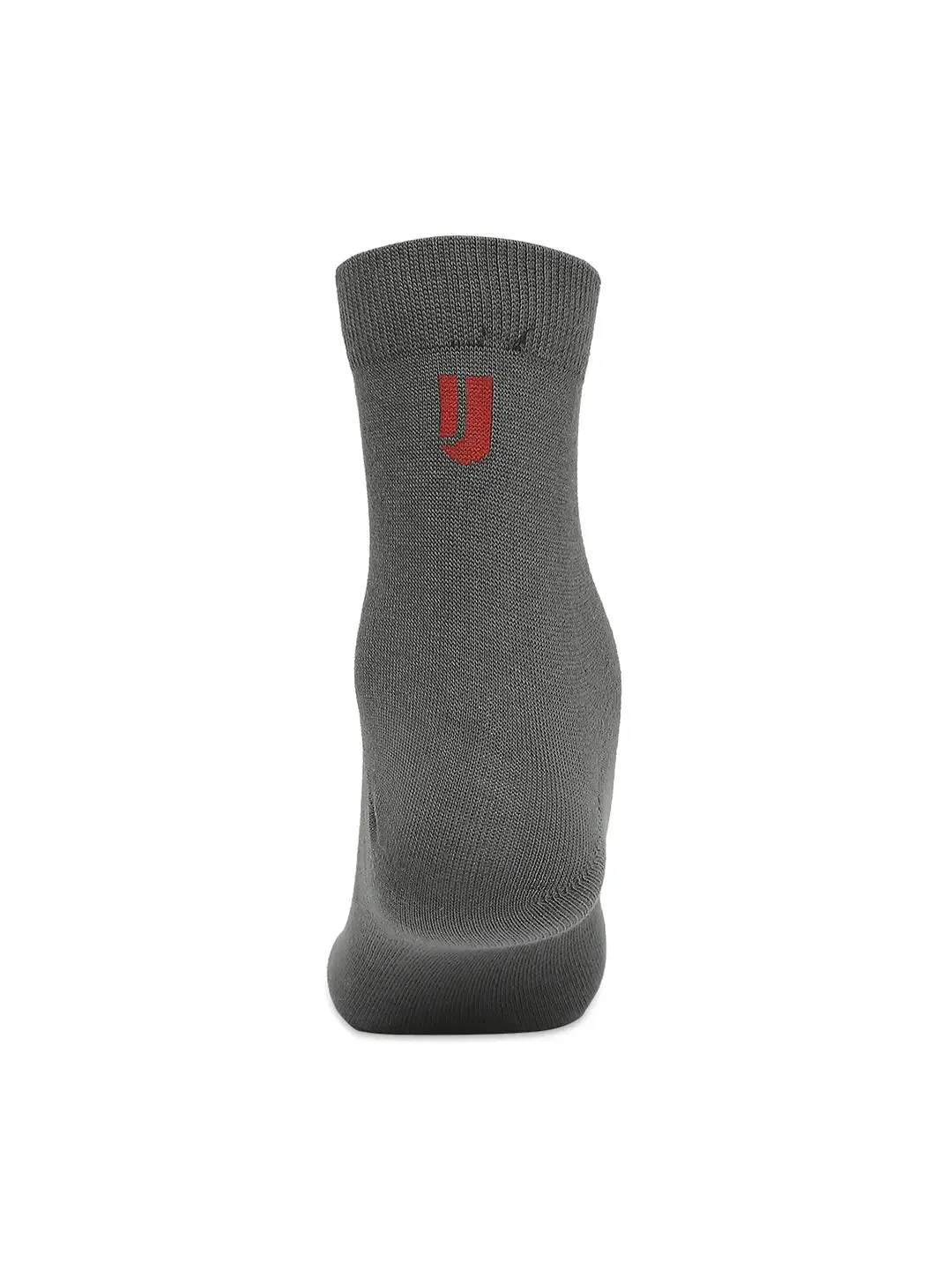 Men Premium Dark Blue & Grey Ankle Length Socks - Pack Of 2- Underjeans By Spykar