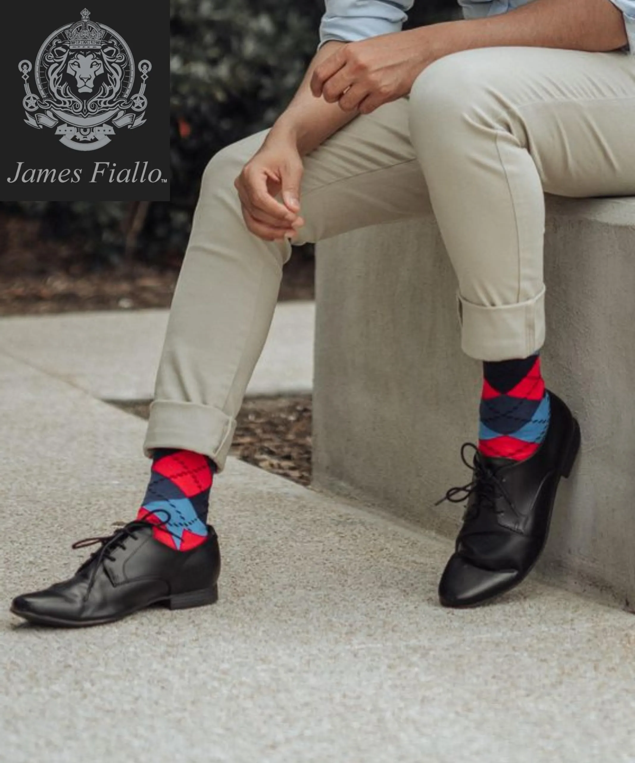 Men's 6-Pack Colorful Novelty Socks with Dots, Stripes, and Floral Designs