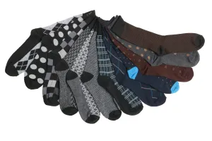 Men's Dress Socks 3-Pair Pack
