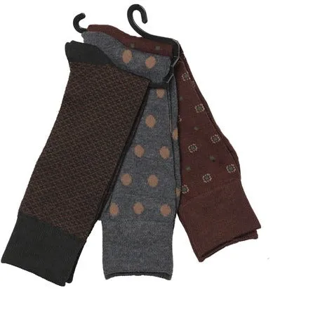 Men's Dress Socks 3-Pair Pack